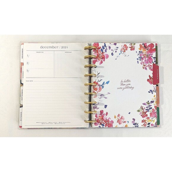 The Happy Planner - Classic, It's Your Year to Shine, 2024-2025 Planner - Picture 14 of 16